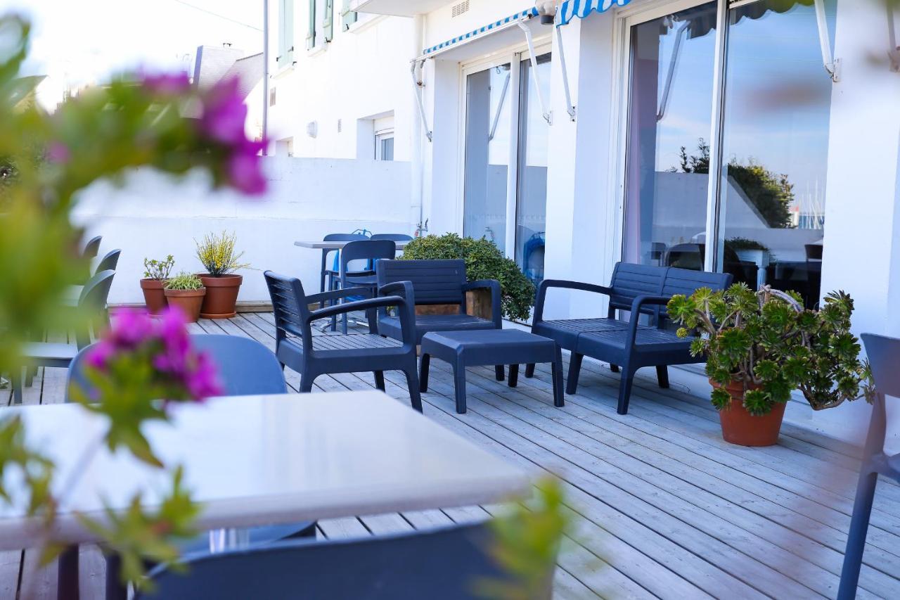 Hotel Port Haliguen Quiberon Dış mekan fotoğraf
