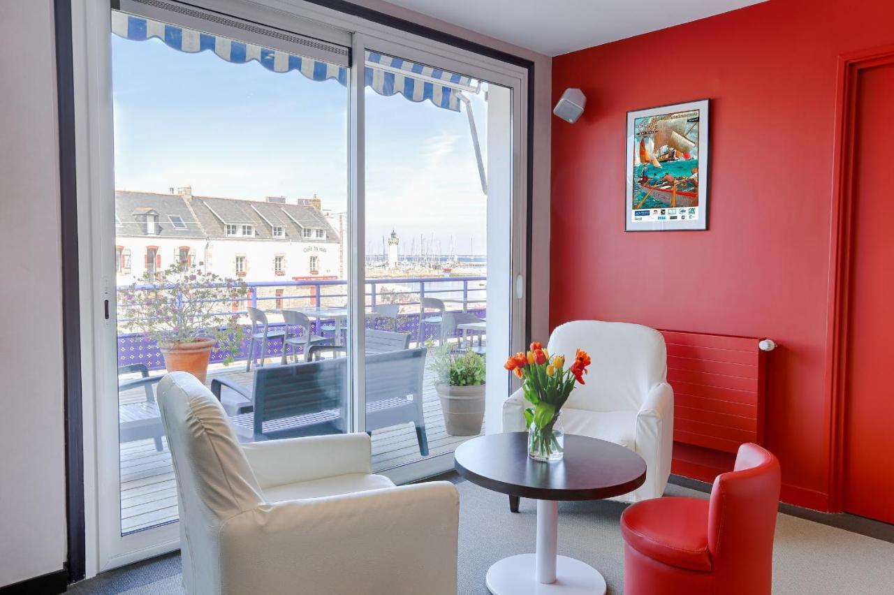 Hotel Port Haliguen Quiberon Dış mekan fotoğraf