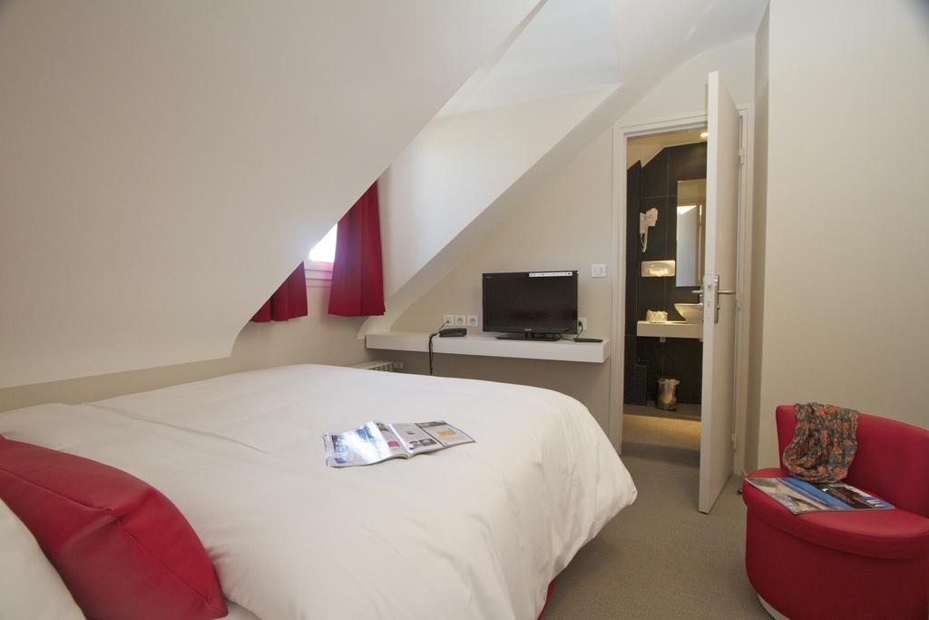 Hotel Port Haliguen Quiberon Oda fotoğraf