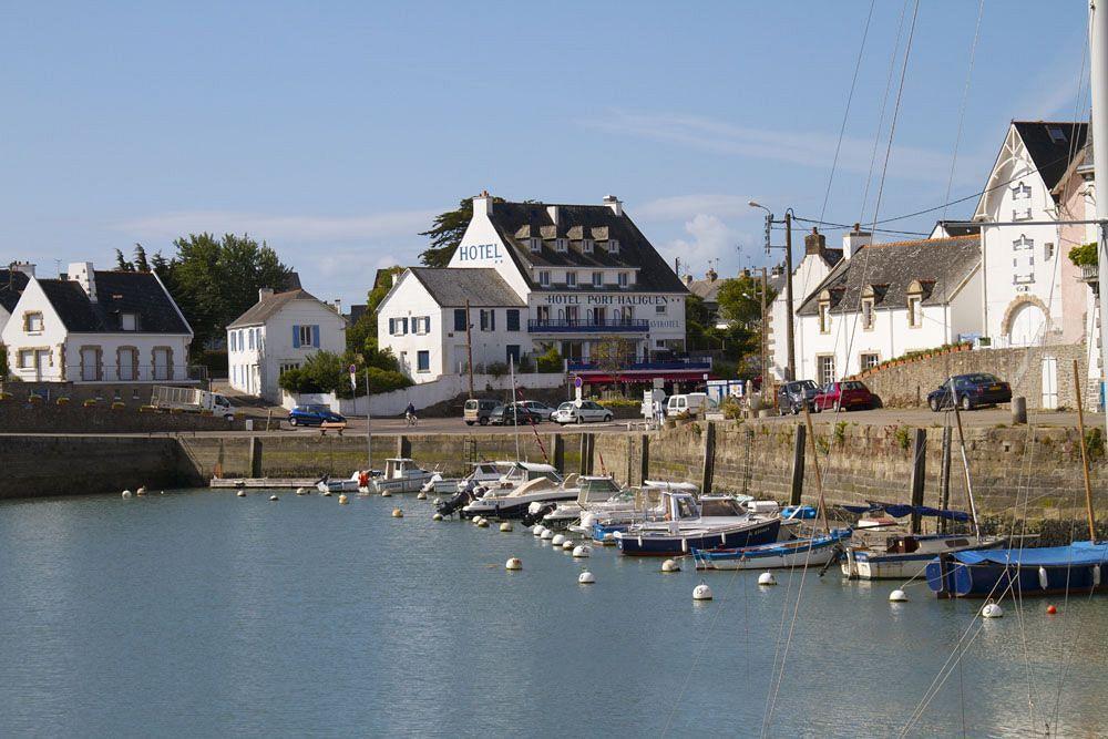 Hotel Port Haliguen Quiberon Dış mekan fotoğraf