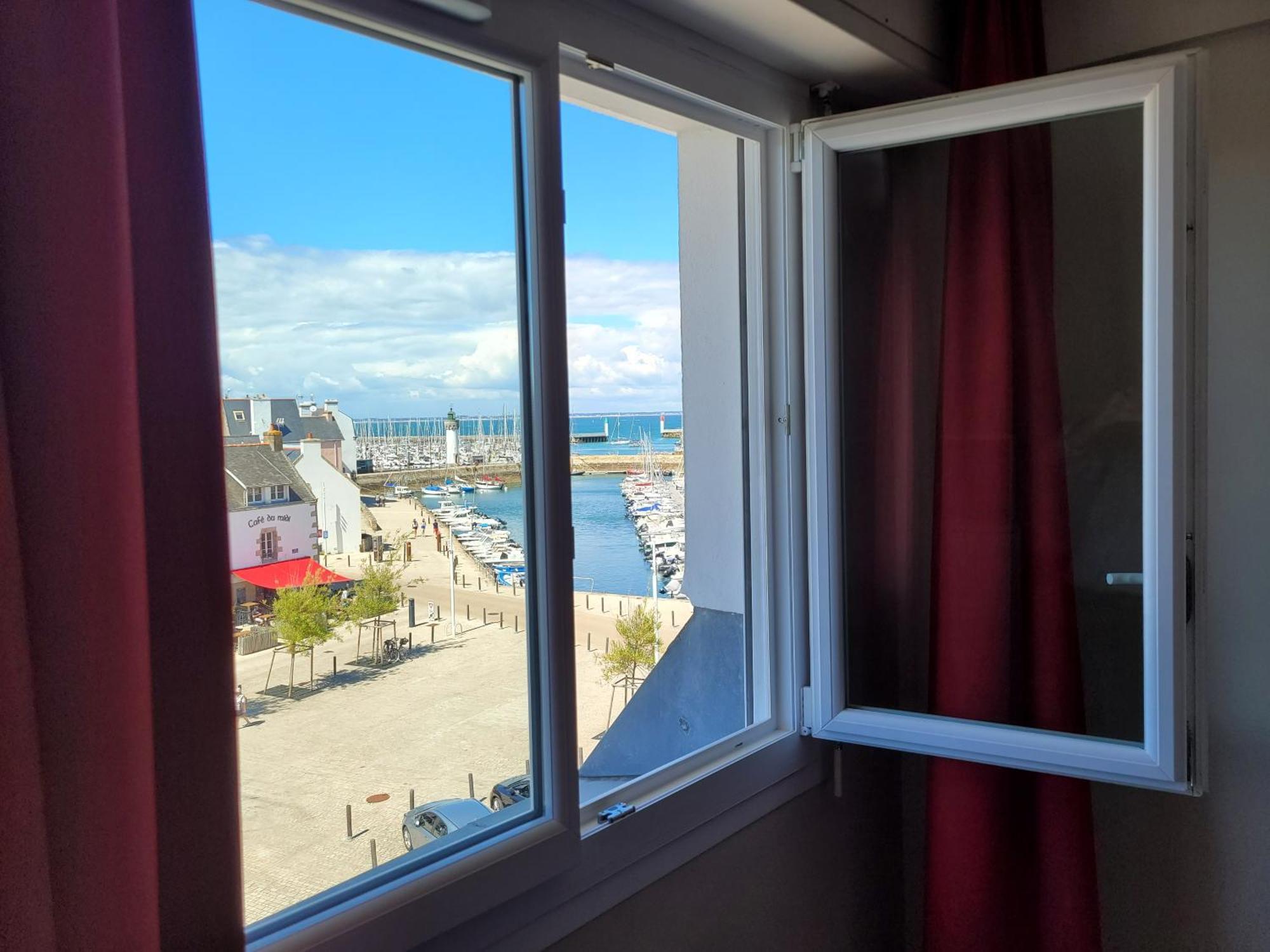 Hotel Port Haliguen Quiberon Dış mekan fotoğraf