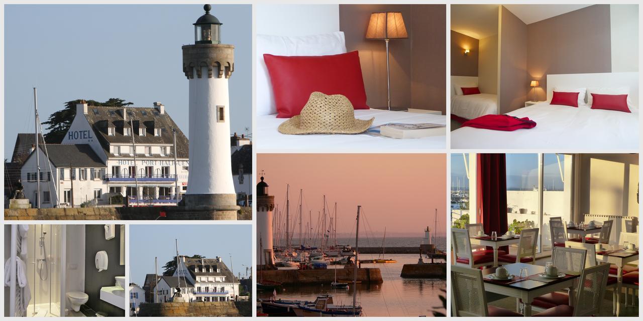 Hotel Port Haliguen Quiberon Dış mekan fotoğraf
