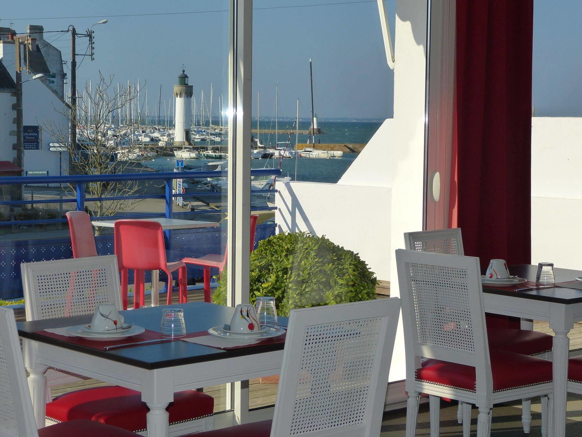 Hotel Port Haliguen Quiberon Dış mekan fotoğraf