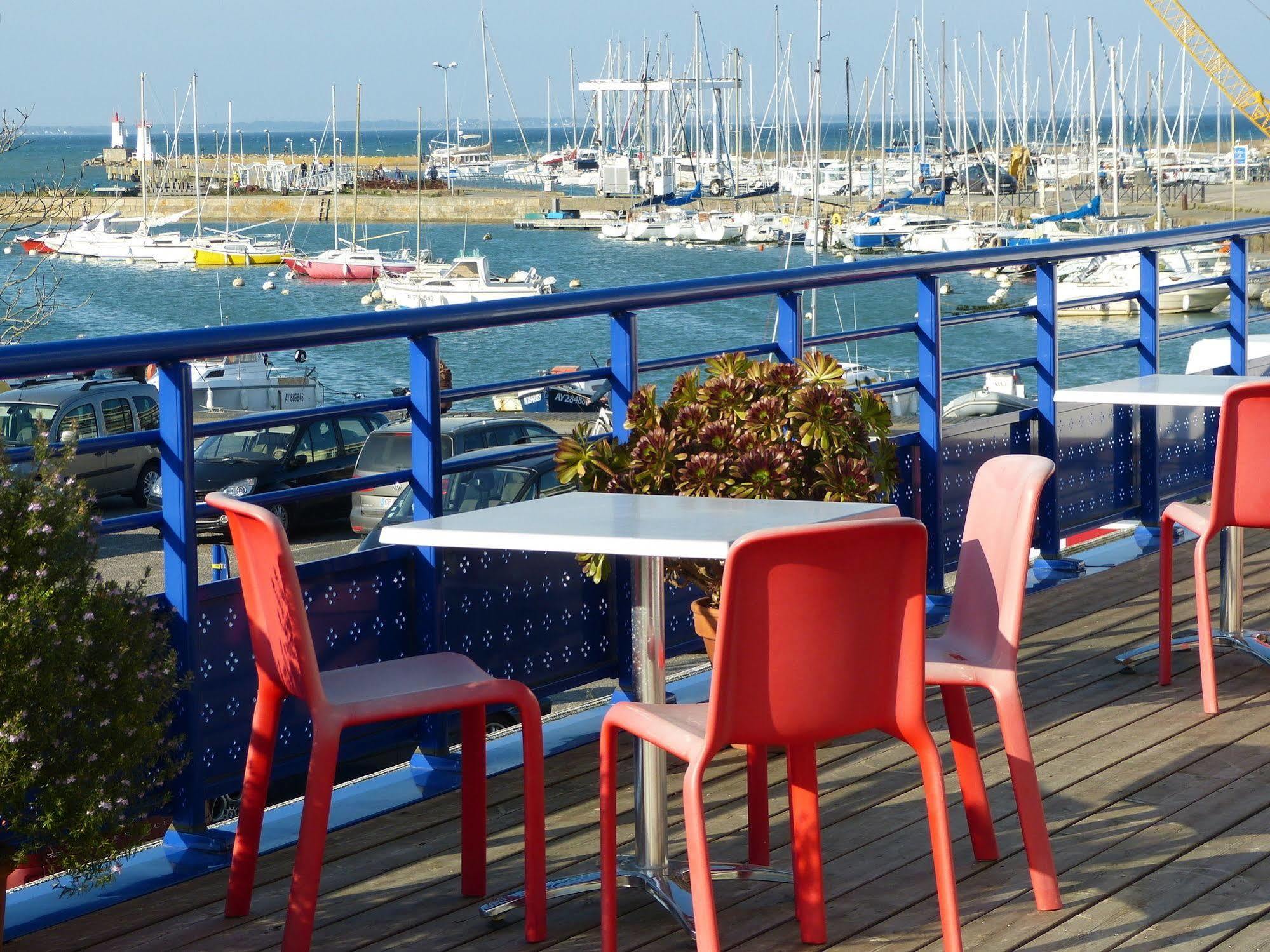 Hotel Port Haliguen Quiberon Dış mekan fotoğraf
