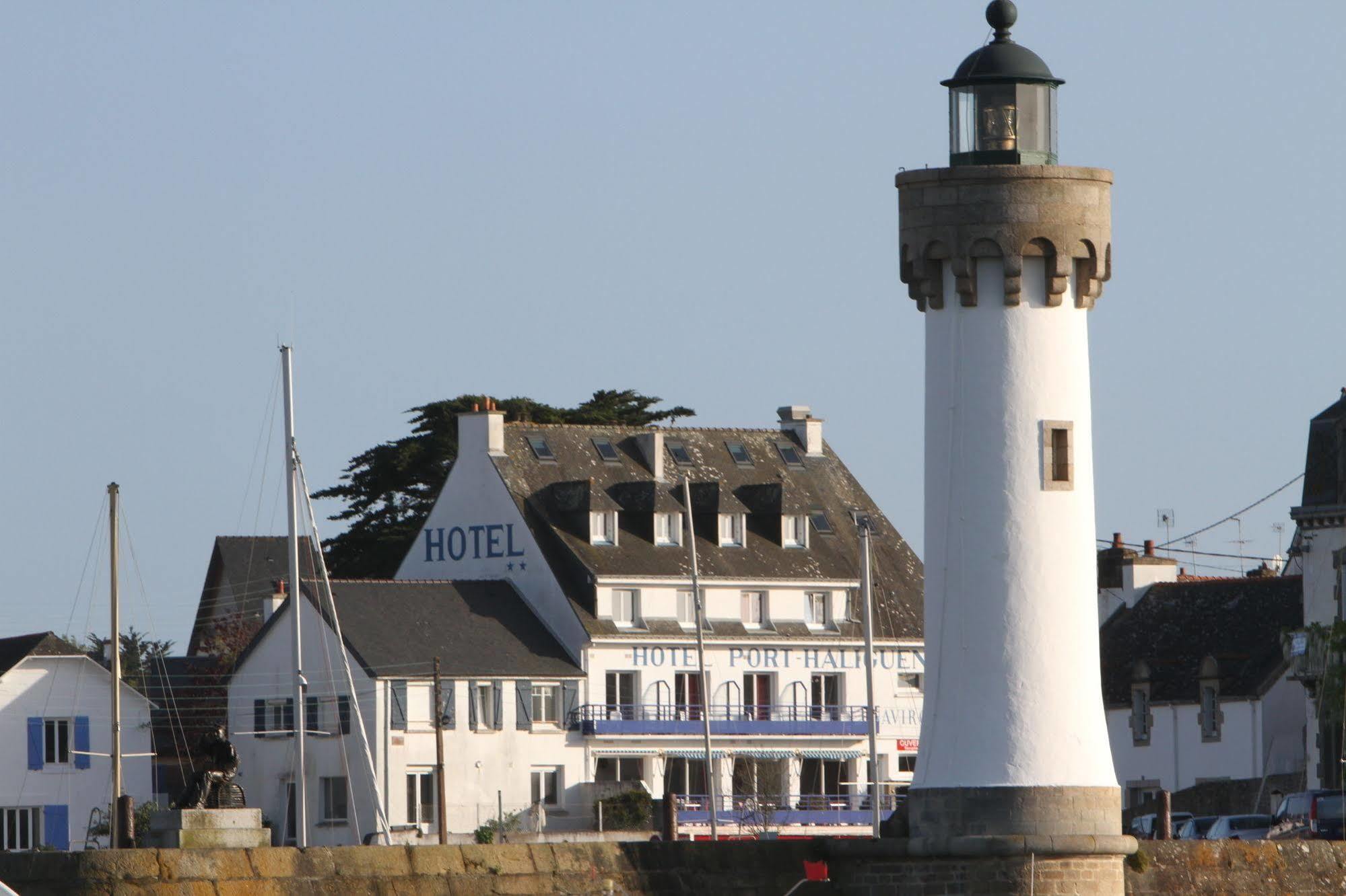 Hotel Port Haliguen Quiberon Dış mekan fotoğraf