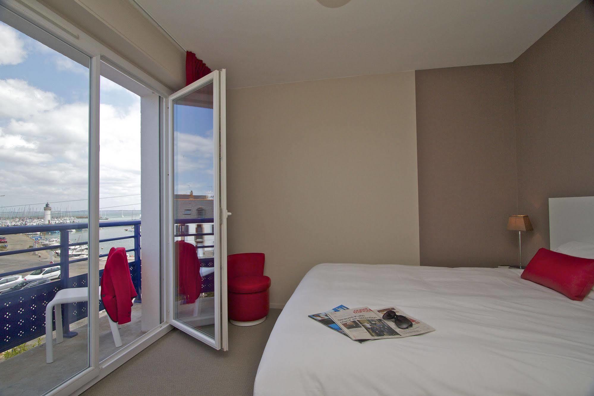 Hotel Port Haliguen Quiberon Dış mekan fotoğraf