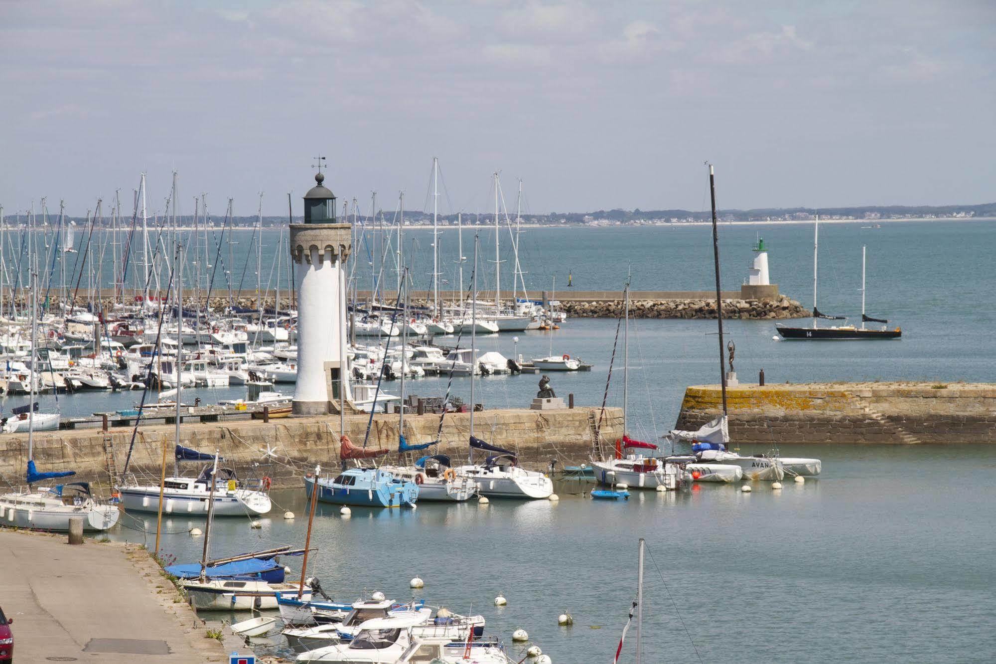 Hotel Port Haliguen Quiberon Dış mekan fotoğraf